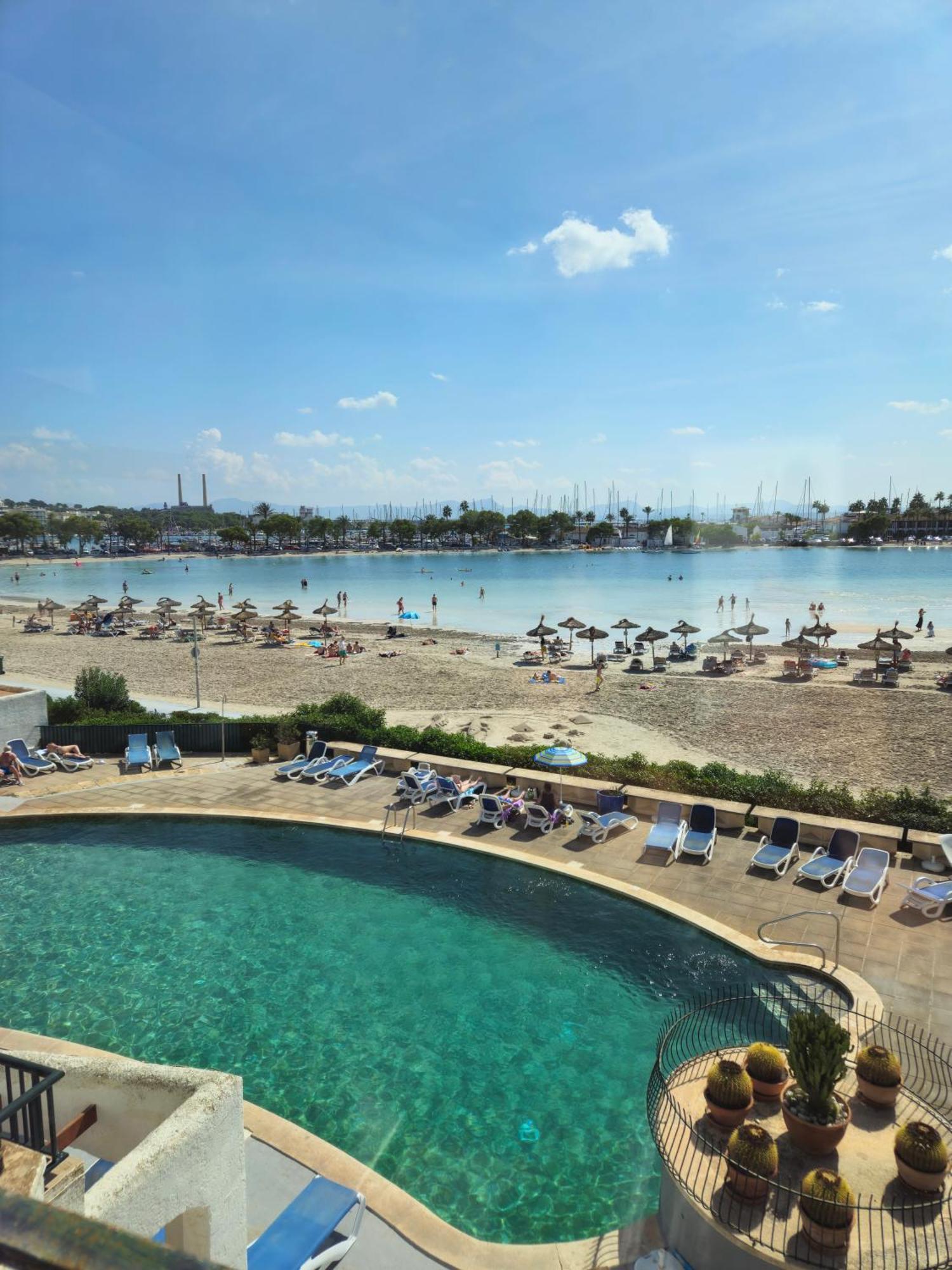Carabela Apartment Port de Alcudia  ภายนอก รูปภาพ
