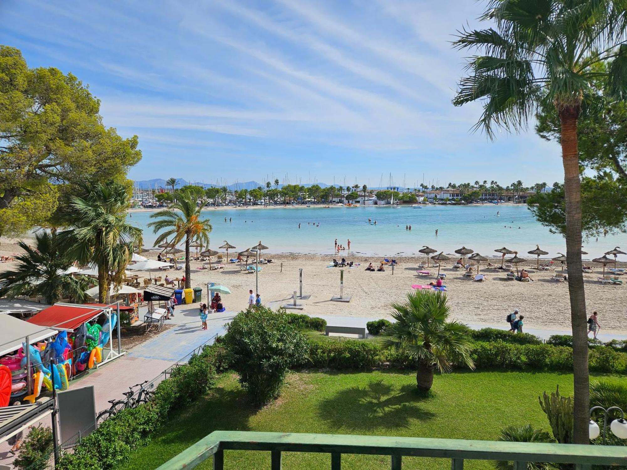 Carabela Apartment Port de Alcudia  ภายนอก รูปภาพ