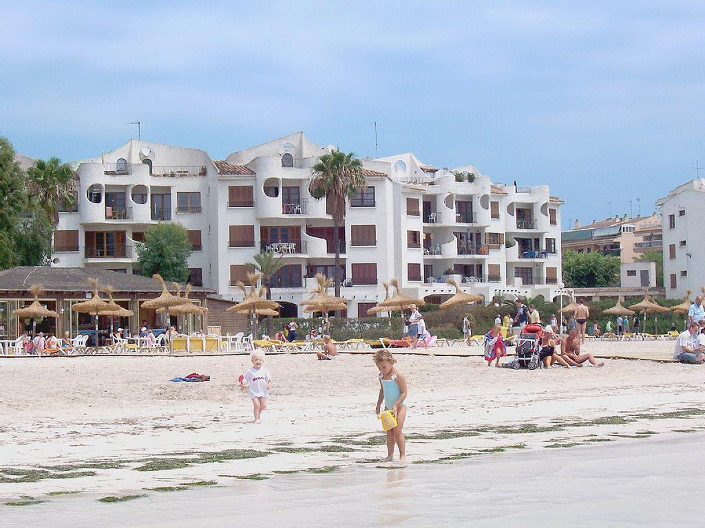 Carabela Apartment Port de Alcudia  ภายนอก รูปภาพ